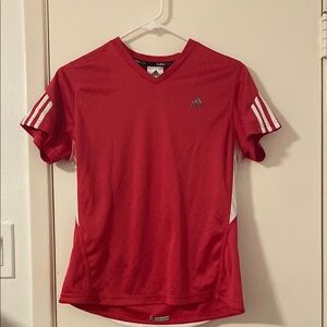 adidas Pink Short Sleeve Tee